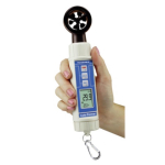 Digi-Sense Traceable Vane Thermoanemometer/Hygrometer/Dew Point Pen with Calibration