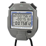 Traceable 300-Memory All Function Digital Stopwatch with Calibration