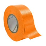 Time Tape Labelling Tape - 19mm x 54.8m - Orange