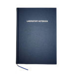 Logix Books GLP Laboratory Notebook A4 5mm Scientific Grid 96 pages
