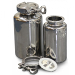 Container 500ml SS With Lid