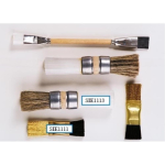 Sieve Brush Small BrassNylon