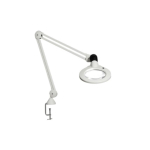 KFM LED Magnifiers with arm length 105cm; colour White ; lens diopter 3D; CLA mount