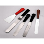 Palette Knife, 8in, Stainless Steel with Wood  Handle