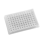 96-Well Microplate 220uL, Polypropylene, V Bottom, Shallow Well