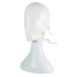 FaceGuard 1 Facemasks With Ties Ind Pack St