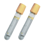 BD Vacutainer SST II Advance Tube with Silica and Gold Hemogard Closure 5mL
