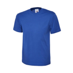 Royal Blue Unisex Classic T-Shirt 100% Cotton Size Small