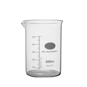 Academy Low Form Glass Beaker 3000mL