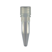 Axygen 1.5mL Conical Screw Cap Microcentrifuge  Tube and Cap Non-Sterile