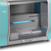 Blue-Ray Biotech EzMate 601s 6-position Automated Pipetting System with UV and HEPA 15.6 Notebook Co