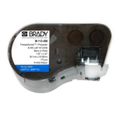 Label Cartridge Freezerbondz B-490 Black on White 38.1mm x 55.88mm