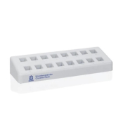 Cuvette Rack 16 Place, 210 x 70 x 38 mm