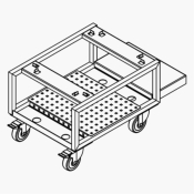 Buchi Lyovapor Trolley L-200 - Stainless Steel  Coated