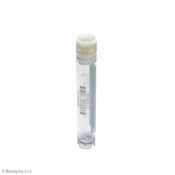 ClearLine Cryogen Tube 4mL Self Standing Internal Stella Cap Graduated with Barcode Sterile