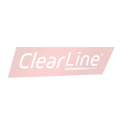 ClearLine 2mL Cryotube; Round Bottom; Internal  Thread with Green Screw Cap - Sterile