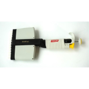 ClearLine 12-Channel Variable Volume Micropipette 20-200uL Yellow