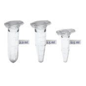 ClearLine Microtube Snap Clearlock 0.5mL Tubes Natural DNA Low Binding