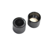 Corning Disposable Phenolic GPI 13-415 Threaded Screw Cap with Rubber Liners