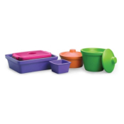 Corning Ice pan rectangular midi 4L red