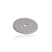 Desiccator plate porcelain DN 200