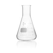 Duran Erlenmeyer Flask with Narrow Neck - 250mL