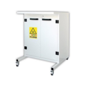 Ecosafe RANGE H - Cabinet Trolley for H15 - Dims (H x W x D mm): 860x1515x810