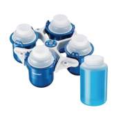 Eppendorf Adapter 1 L wide-neck bottles for rotor S-4x1000 for round buckets 1000 mL