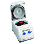 Eppendorf Centrifuge 5418R with FA-45-18-11 rotor and lid