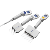 Eppendorf Xplorer 8 Channel Variable Pipette 15-300uL Orange