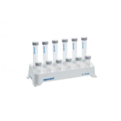 Eppendorf 12 Well Tube Rack For 5.0/15mL Tubes -  White, Autoclavable, Polypropylene, Numbered  Posi