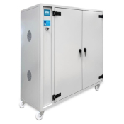 Genlab Large Capacity Multi Purpose Incubator with Twin Doors and Stainless Steel Interior