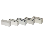 Grant QB-10 Interchangeable Block for 24 x 10mm Tubes for QBD and QBH Block Heaters
