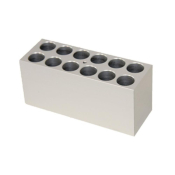 Grant QB-18 Interchangeable Block for 12 x 18mm Tubes for QBD and QBH Block Heaters