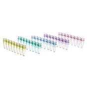 Greiner 8-Tube Sapphire PCR Tube Strips without Caps Assorted Colours
