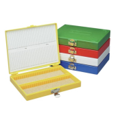 Slide Box Green 100 Slides