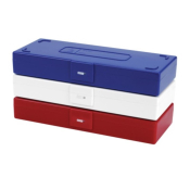 Slide Box White for 50 Slides