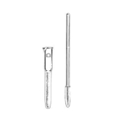 Duall Tissue Grinder, Size 21, Working Capacity  3mL, 207x6mm (Pestle Overall x Shaft OD), 120x16  (