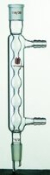 Synthware Allihn condenser, Joint: ST/NS 24/40, jacket L 300 mm, hose size 10 mm