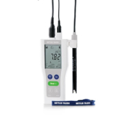 Mettler FiveGo F2 pH/mV Meter Standard Kit with LE438 IP67 Sensor