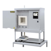 Nabertherm LHTC 4L Furnace with combustion loss scale (Tmax 1600C) and P570 Controller and VCD softw