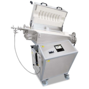 Nabertherm RSRB120 Rotary tube furnace with tilting mechanism (Tmax 1100 C) and B510 controller