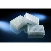 Nunc Deep Well 2ml PP Sterile Natural Round Bottom