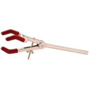 OHAUS Large Multi Purpose Clamp 3-Prong Single Adjust Arm Length 127mm Arm Diameter 11mm Grip Range