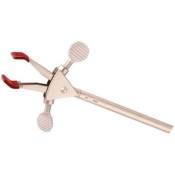 OHAUS Medium Multi Purpose Clamp 2-Prong Dual Adjust Arm Length 127mm Arm Diameter 11mm Grip Range 0