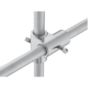 OHAUS Stainless Steel Clamp Rod Connector 90 Degree Fixed Angle Set Screw Adjust Grip Range 0-13mm