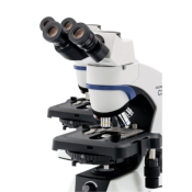 Olympus CX43 Trinocular LED Microscope 4x Brightfield with Phase Contrast and Darkfield on 10x 20x 4