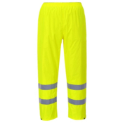 Hi-Vis Yellow Waterproof Over Trousers Size XXXXLarge