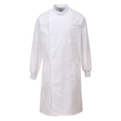 C865 Howie Lab Coat White Size Small