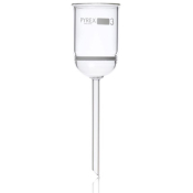 PYREX Buchner Sintered Filter Funnel 50mL 40mm Diameter Porosity 0
